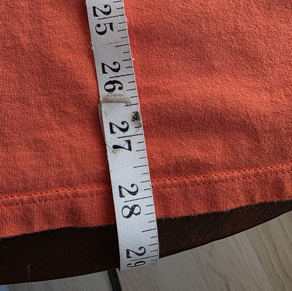 Patagonia Orange Short Sleeve TShirt Save Our Home Planet Size Medium - Picture 10 of 10